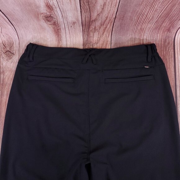 Cuts Clothing AO Joggers Mens Large Tapered Slim Fit Performance Black Pants - Picture 8 of 14